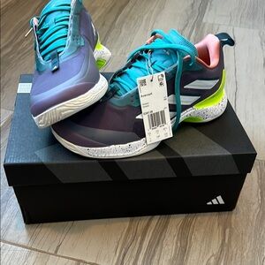 Adidas Multicolor Tennis Shoes